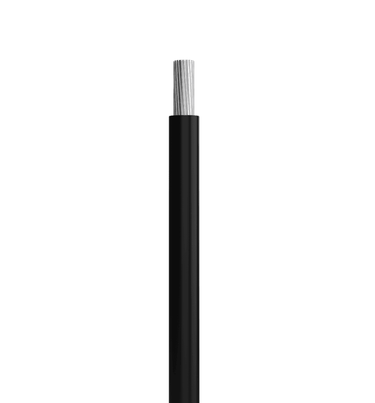 URD Single UL Type USE-2, 1350 Aluminum Conductor, 90°C Dry or Wet, Rated 600 V
